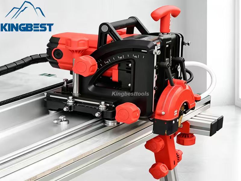 Automatic Cutting Machine for Porcelain + Large Platform - Free Shipping