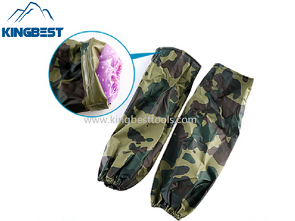 Water-Resistant Apron And Sleeves And Boots