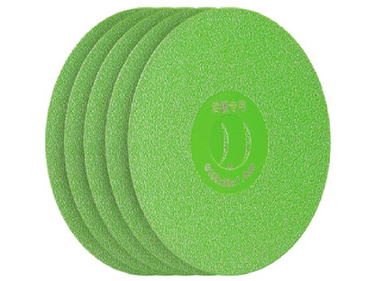 Green Disc For Porcelain 100mm (6pcs a pack) - Free Shipping