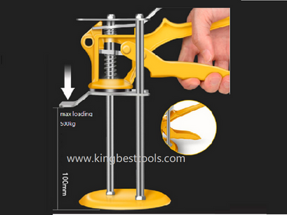 Tile Height Adjustable Lifter Manual Tile Riser Lifting Tool for Ceramic Porcelain Marble