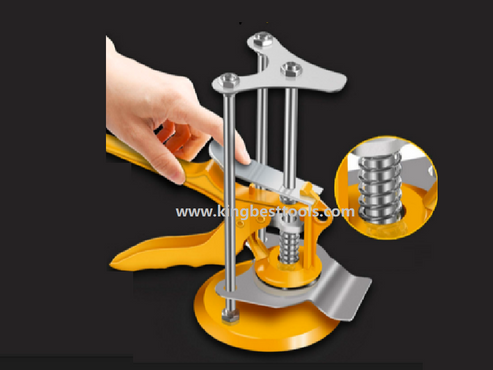 Tile Height Adjustable Lifter Manual Tile Riser Lifting Tool for Ceramic Porcelain Marble
