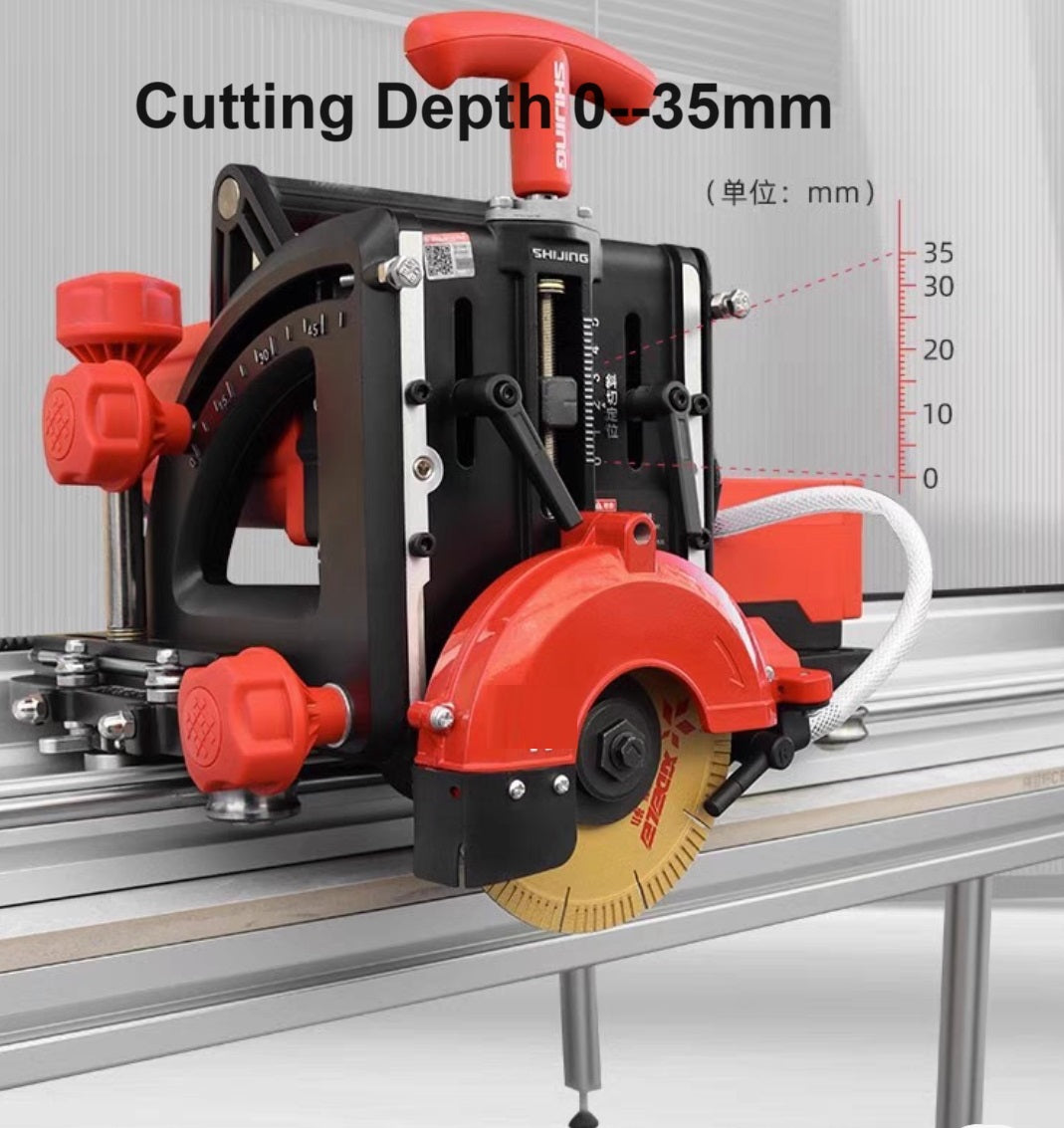Automatic Cutting Machine for Porcelain + Large Platform - Free Shipping to US Mainland Only A01