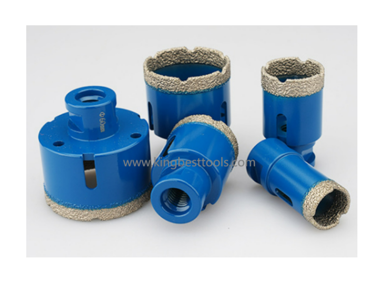 Diamond Core Drill Bit Set 5 pcs ~Free Shipping to US Mainland Only A01