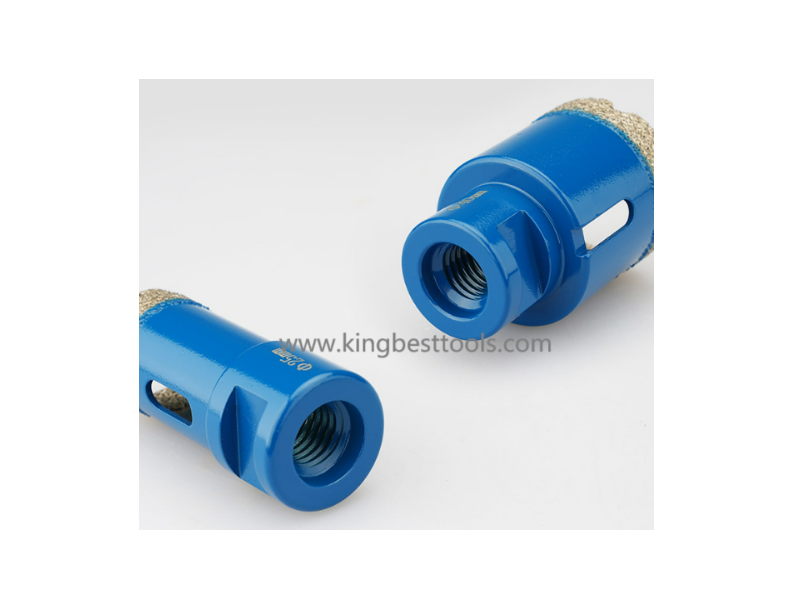 Diamond Core Drill Bit Set 5 pcs ~Free Shipping to US Mainland Only A01