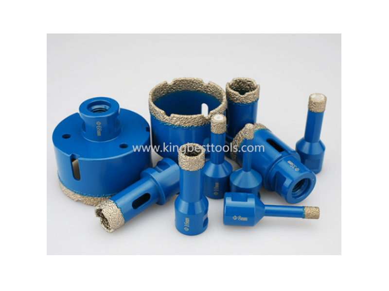 Diamond Core Drill Bit Set 10 pcs ~Free Shipping to US Mainland Only A01