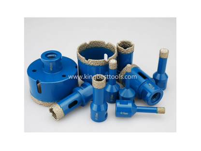 Diamond Core Drill Bit Set 10 pcs ~Free Shipping to US Mainland Only A01