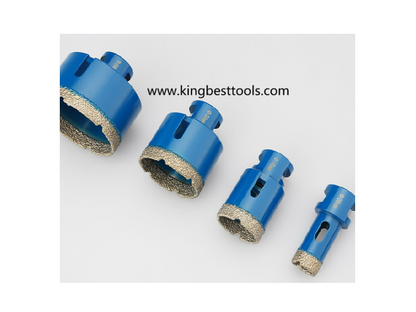 Diamond Bits For Tiles and Marble Set 4+1 ~Free Shipping to US Mainland Only A01