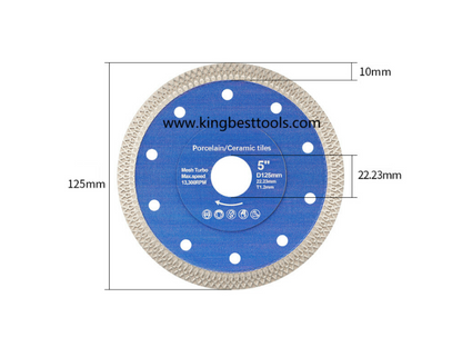 Diamond Bits For Tiles and Marble Set 4+1 ~Free Shipping to US Mainland Only A01