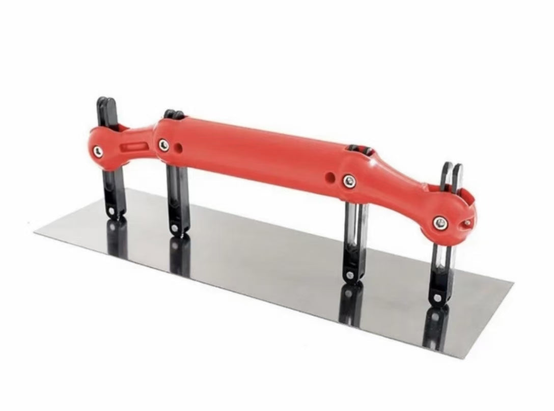 Stainless steel adjustable arc trowel and arc scraper-free shipping