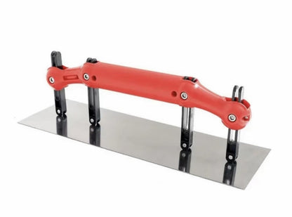 Stainless steel adjustable arc trowel and arc scraper-free shipping