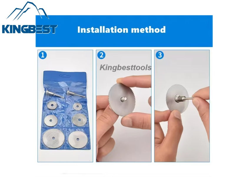 Promotion! Silver Mini Discs For Cutting/Gift Set-Free Shipping To US Mainland A01