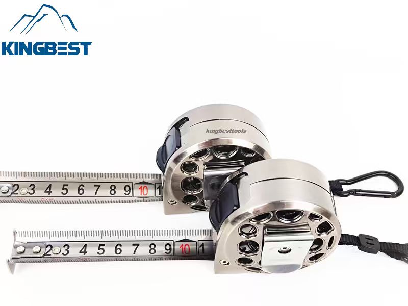 Promotion!Waterproof Stainless Steel Measuring Tape Meter 5M Metal Hollow Tape -Free Shipping To US Mainland Only A01