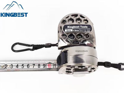 Fashion Stainless Steel Measuring Tape Meter free shipping