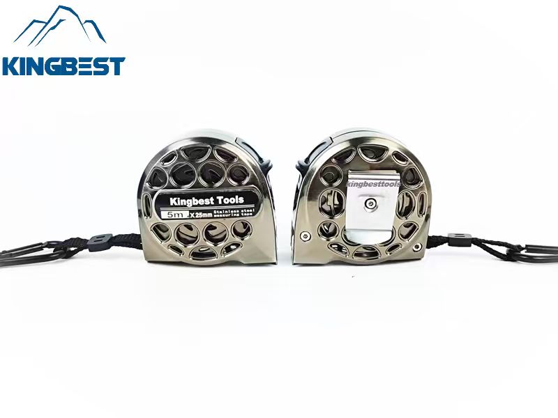 Promotion!Waterproof Stainless Steel Measuring Tape Meter 5M Metal Hollow Tape -Free Shipping To US Mainland Only A01