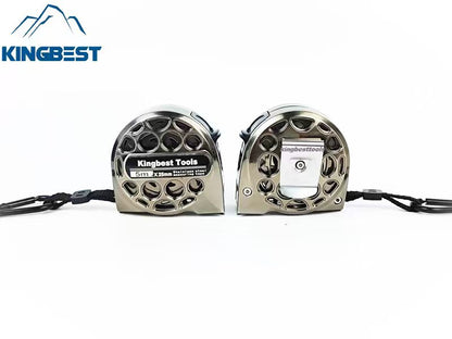 Promotion!Waterproof Stainless Steel Measuring Tape Meter 5M Metal Hollow Tape -Free Shipping To US Mainland Only A01