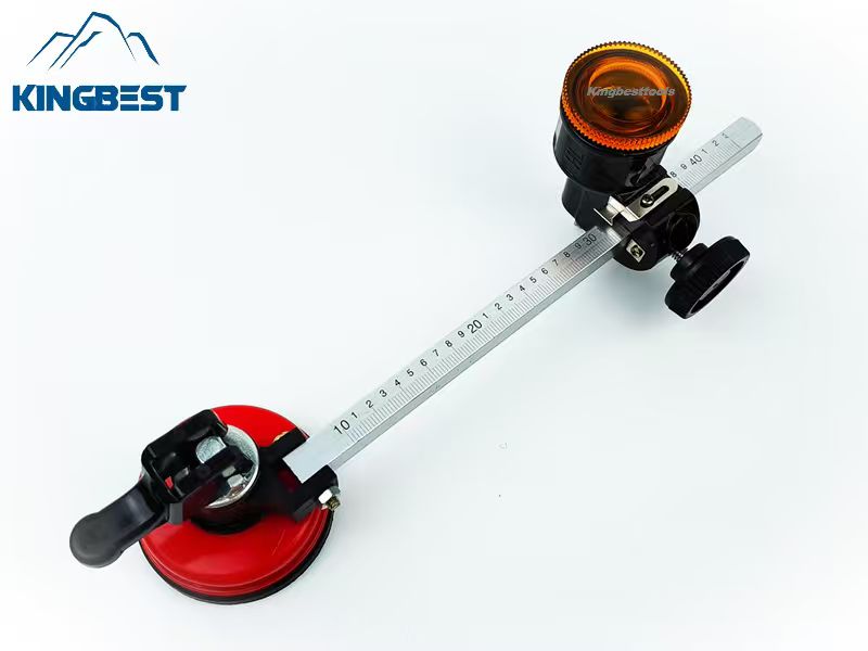 Compass Gauge Cutter For Glass and Tiles 40cm/Compass Professional 40cm-free shipping