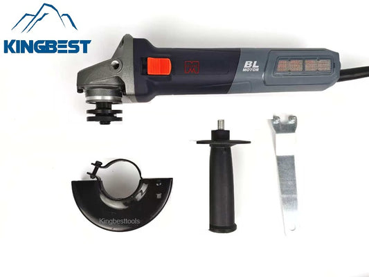 Water-Resistant Angle Grinder Upgraded 100mm/125mm - Free Shipping