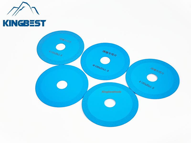 Thicness 1.0mm Seam Cleaning Discs Tile Joint Cutting Discs