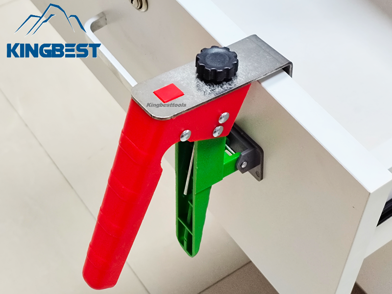Adjustable Clamp for Cabinet Drawer Fast Fixing Removable for Woodworking Home Projects