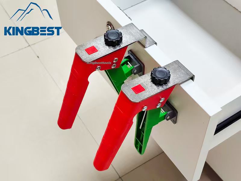 Adjustable Clamp for Cabinet Drawer Fast Fixing Removable for Woodworking Home Projects