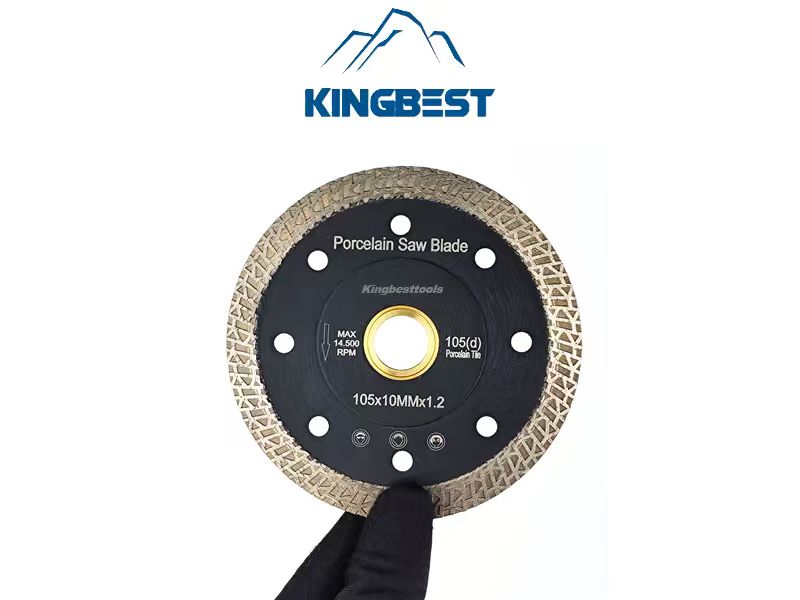 Porcelain Saw Blade For Straight Cut