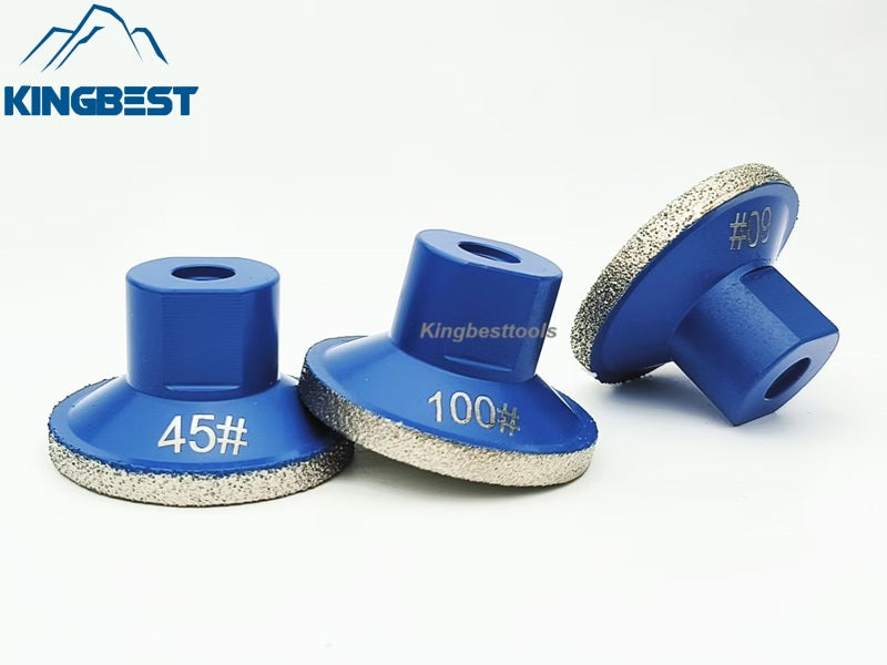 M10 brazing flat grinding head 2 inches