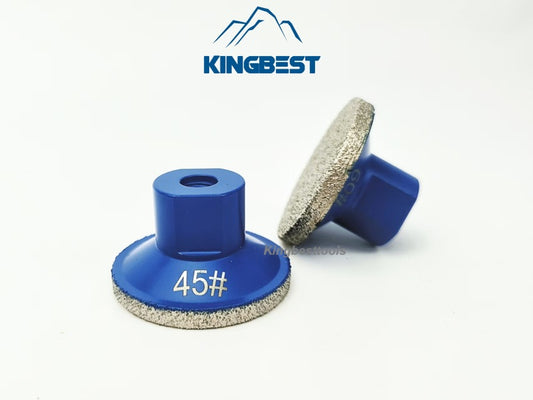 M10 brazing flat grinding head 2 inches