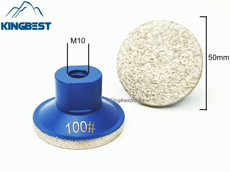M10 brazing flat grinding head 2 inches
