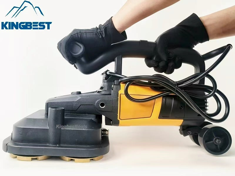Four-head Dust-free Concrete Grinder Floor Renovation Machine Free Shipping