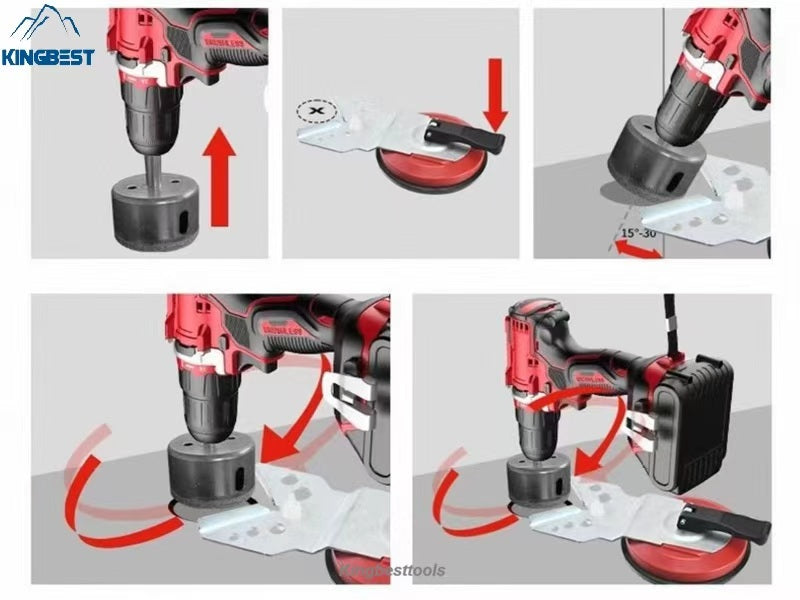 Tiles Drilling Fixing Suction Cup Free Shipping