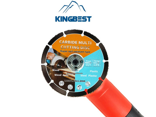 Carbide Multi Cutting Disc for Plastic, Steel, Plaster, Nail