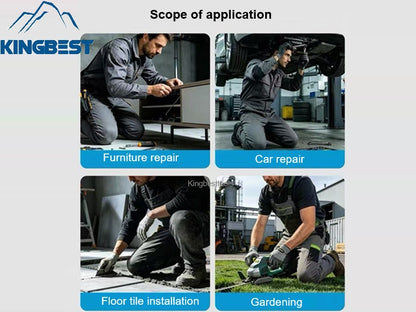 Kneeling support for work, EVA foam knee pads, tile laying, kneeling protection, impact and fall prevention