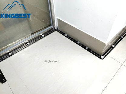 Universal hole locator (12-fold ruler) free shipping