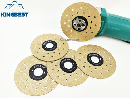 High Quality  golden Porcelain Disc For Cutting and Grinding