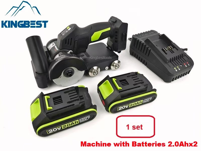 Lithium-ion brushless cutting machine, tile grouting mini electric angle grinder free shipping