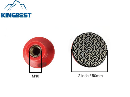 Electroplating integrated grinding disc