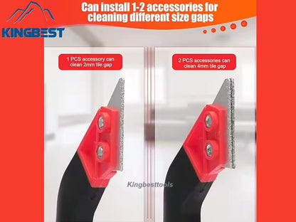 Seam Cleaner Tile Gap Knife Professional Tile Grout Removal Tools Tile Gap Repairing and Cleaning Free Shipping to US Mainland Only A01