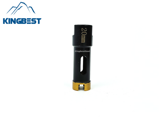 Black Sintered Core Drill Bits for Granite 6mm-85mm