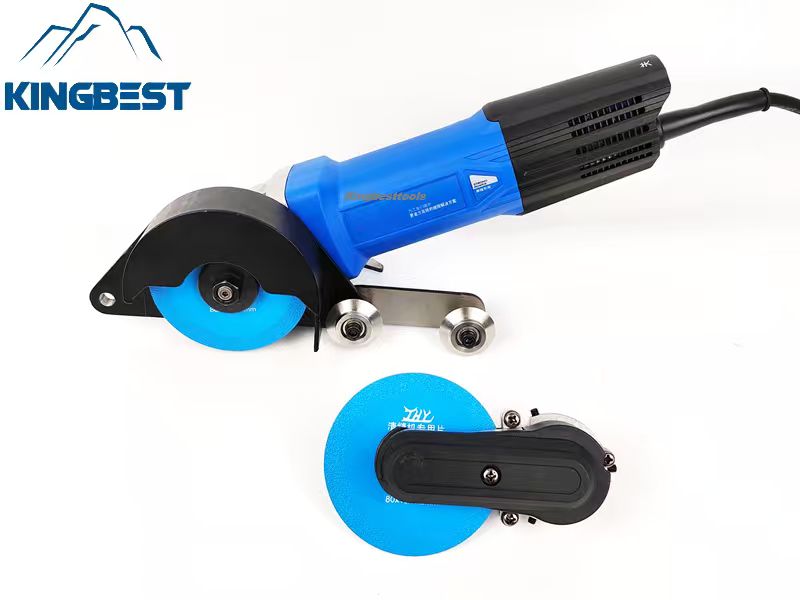 Handheld lightweight electric tile joint cleaning machine, a tool for widening and opening tile joints free shipping