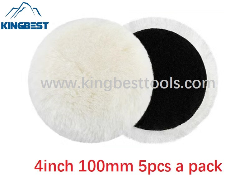 Self-adhesive Polishing Wool Pads