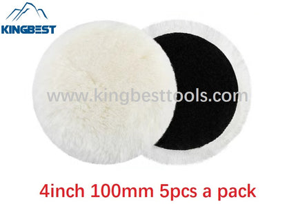 Self-adhesive Polishing Wool Pads