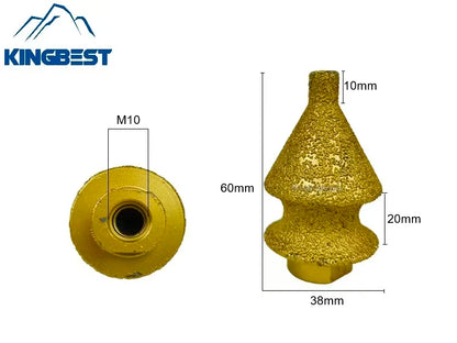 M10 Diamond Umbrella Drill Bits
