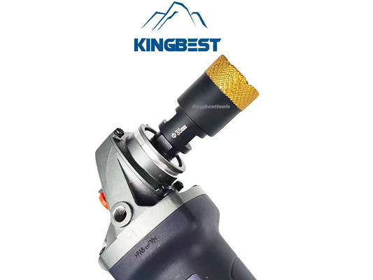 M14 Diamond Drilling Bits with Golden Blade for Angle Grinder
