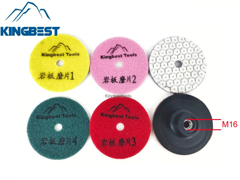 Dry Polishing Pads For Porcelain/Backer for free 80mm