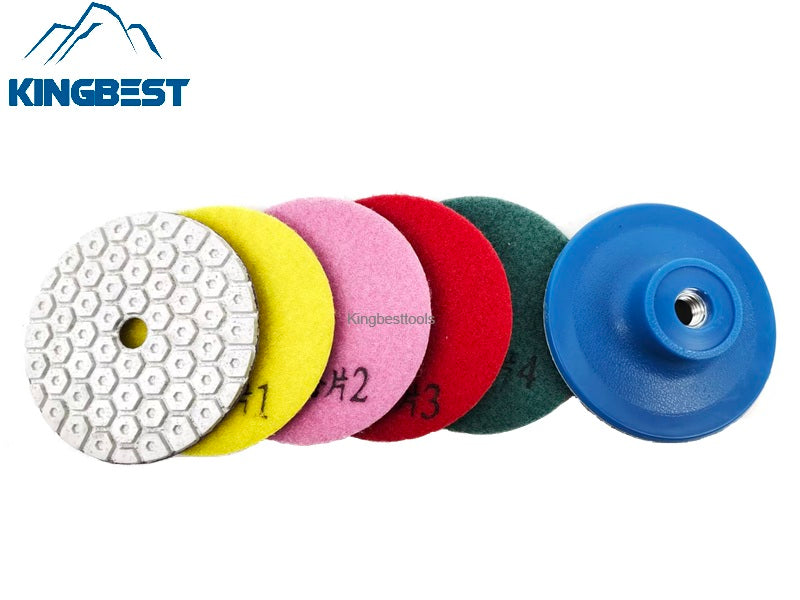 Dry Polishing Pads For Porcelain/Backer for free 80mm