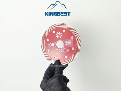 SHIJING Professional Red Saw Blades Cutting Disk for Porcelain 130mm