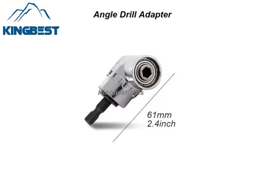 105 Degree Turning Magnetic screwdriver adapter, electric drill extension, corner tool free shipping