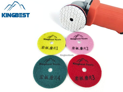 Dry Polishing Pads For Porcelain/Backer for free 80mm