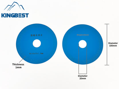 Thicness 1.0mm Seam Cleaning Discs Tile Joint Cutting Discs