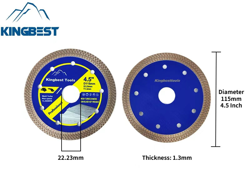 Upgraded Diamond Saw Blade For Porcelain